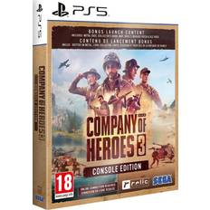 Company Of Heroes 3 Steelbook Edition PS5