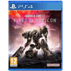 Armored Core VI Fires of Rubicon Sony PlayStation 4 Action