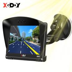 Xgody 5 Inch Car Truck Sat Nav HGV LGV Lorry Bus GPS Navigation