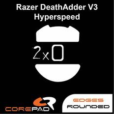 Corepad Skatez PRO 313 Ersättning Musfötter Kompatibla Med Razer DeathAdder V3 HyperSpeed