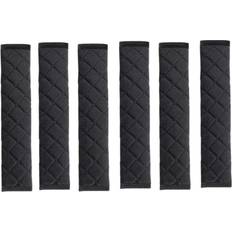 Car Upholstery on sale Spactz Car Seat Belt Cover Protection Shoulder Pad 6 Pcs