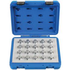 Locking Wheel Nut Key Set 20pcs