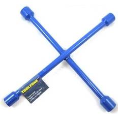 Lug Wrenches on sale Toolzone Wheel Brace 4 Way Cross Wrench Spanner Car 17 19 21 23mm Socket Nut Tyre AU162