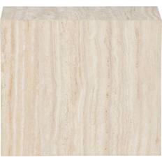 Venture Home Beige Bord Venture Home York Sidebord 25 cm Beige Lampebord Småbord