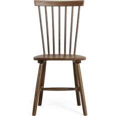 Department Stole Department Wood H17 Windsorstol Fremstillet Af Mørkt Etræ Stol