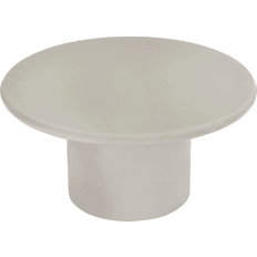 Runde Sofaborde House Nordic Nagano i Sandfarvet MDF L80 x 40 cm Sofabord