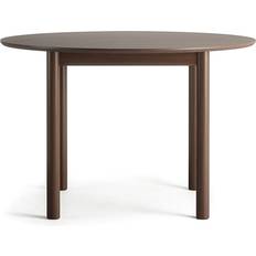 Department Wood Bord 110 cm Mörk Ek Matbord