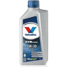 Valvoline Motoroljer & Kjemikalier Valvoline Synpower DX1 Engine SAE 5W30 Litre Motor Oil 1L