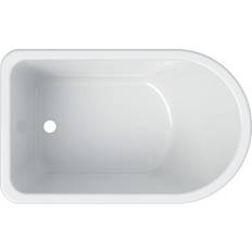 Bambini Badekar 765x470x285mm Asymmetrisk T/Børn/Bordpl