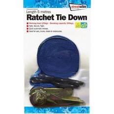Streetwize Ratchet Tie Down 5m