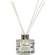 Personalised Memento Company Personalised Wild Flowers Reed Diffuser 7 x 8 x 7 cm Candlestick, Candle & Home Fragrance