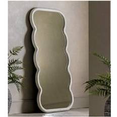 Gallery Direct Gallery Curved Leaner 900 x 1800 mm - White Floor Mirror