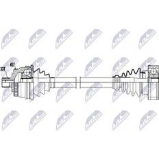 Volkswagen Drivetrain NTY DriveShaft For Audi A4 1.6.1.8T 94