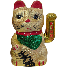 Ceramic Figurines Ancient Wisdom Classic Money Cat Figurine