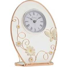Table Clocks Sophia's Sophia Classic Champagne Meadow Table Clock