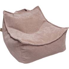 MeowBaby Sitzsack Powder Rose