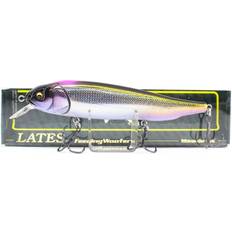 megabass Lates Feeding Woofer 120mm Esca Galleggiante DD Ingicater Shine 1653