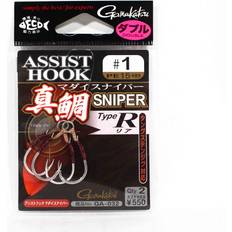 Gamakatsu 42467 GA-032 Assist Hook Rear Sniper Double Size 1