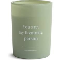 Habitat You Are My Favorite Person Candle-Honey & Sandalwood Scented Candle