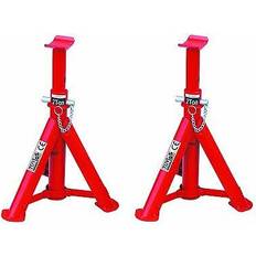 Axle Stand 2 Ton Tonne Folding Stand Jack 2T Pair