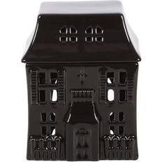 Black Candles Something Different Haunted House Oil Burner One Size Black Candle