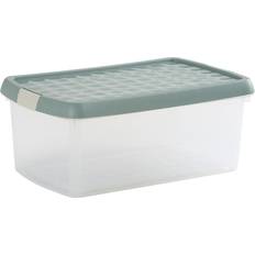 With Lid Storage Boxes Wham Rectangular Clip & Lid 4 Pack of 3 Storage Box