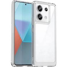 Xiaomi Mobilskal Xiaomi Refurbished Transparent Mobilskydd för Redmi Note 13 Pro 5G