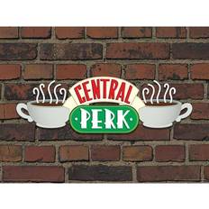 Paper Wall Decor Friends Central Perk Print 30 cm x Black Wall Decor