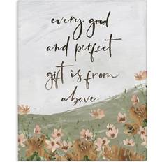 Above Canvas Wall Print 36 x 48 Framed Art