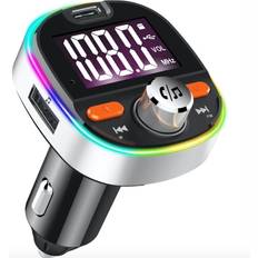 Handsfree FM-sändare Teknikproffset FM Sändare Med Bluetooth Handsfree USB