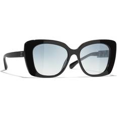 Chanel Dam Solglasögon Chanel Square Sunglasses - Blue