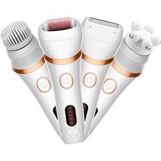 Goplushtoy Electric Foot File Hard Skin Remover Rechargeable Feet Scrubber Shaver