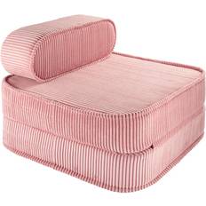 Flip Chair Børnestol Pink Mousse 150x60 cm