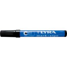 Hvid Marker penne LYRA Speedmarker 2-6mm Blå