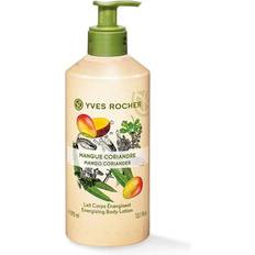 Yves Rocher Sensual Body Lotion 13.1 Oz Mango Coriander