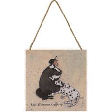 Wood Wall Decor The Afternoon Cuddle Up Wooden Plaque One Size Wall Decor