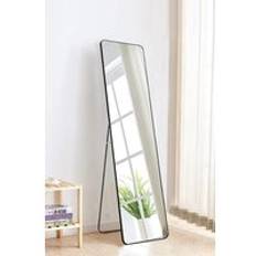 Cheap Floor Mirrors Living and Home Rectangular Metal Frame Full Length One Size Floor Mirror