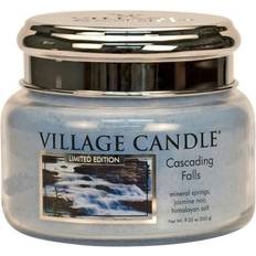 Village Candle Small Jar Cascading Falls 11 Oz Scented Candle