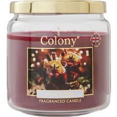 Wax Lyrical Colony Mulled Wine Medium 335g Scented Candle