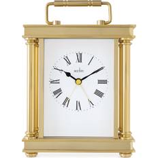 Gold Table Clocks Acctim Marlow Mantel - Gold Table Clock