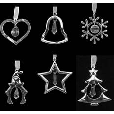 Crystal Decoration Silver Metal Hanger