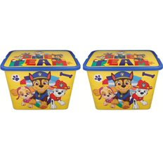 Paw Patrol Storage Box Set 23L