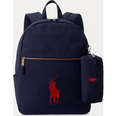 Bags Ralph Lauren Big Pony Canvas Large Backpack - Newport Navy