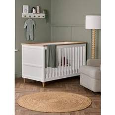 Obaby cot bed OBaby Orla Cot Bed White Natural