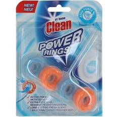 At Home Toalettblock 40g Power Rings 12 St
