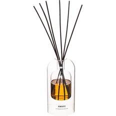 Atmosphera Amber Glass Reed Diffuser 150ml Candlestick, Candle & Home Fragrance