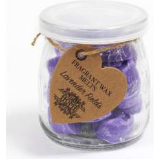 Purple Wax Melt Soywax Melts Jar - Lavender Fields Wax Melt
