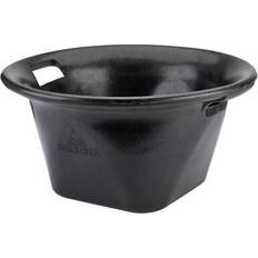 Buckets on sale Bellota Heavy-Duty 13L Black Latex Rubber Bucket with Handle