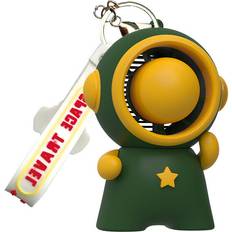 Battery Hand Held Fans RYWOLT Astronaut Handheld Small Fan Usb Charging