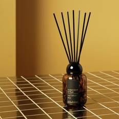 Habitat 60 Gold Edit Confetti Glass Diffuser Set - Amber Candlestick, Candle & Home Fragrance